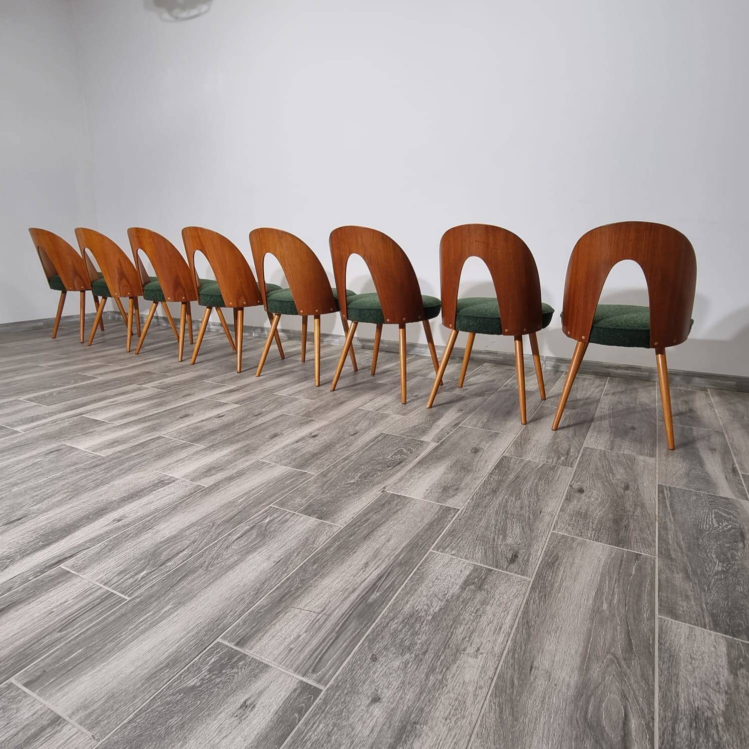 Dining Chairs by Antonin Suman, 1960s, Set of 8