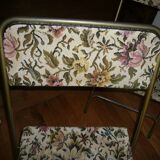 Set of 4 Lafuma folding chairs, Chantazur model