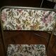 Set of 4 Lafuma folding chairs, Chantazur model