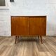 Scandinavian teak sideboard, 60s