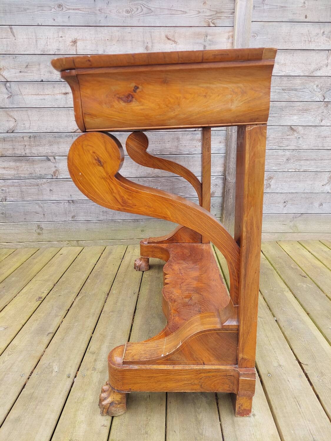 Antique console