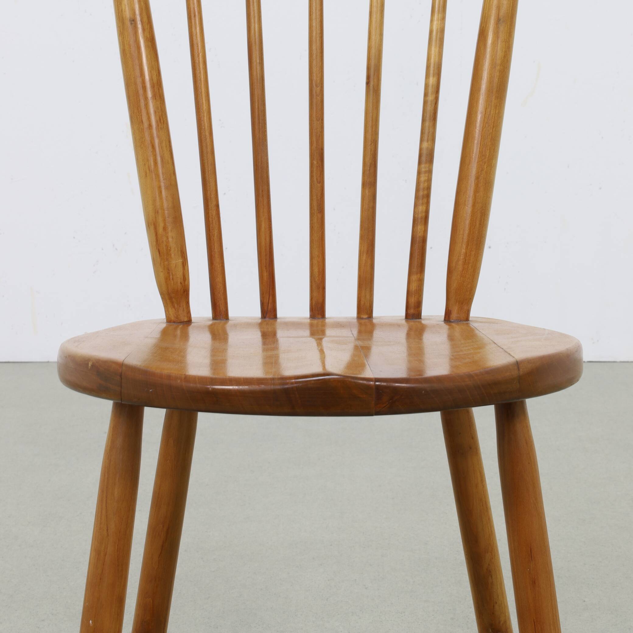 2x Spindle Chair by De Ster Geldermalsen, 1960s