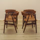 Set of six teak chairs, Danish design, 1970s, made in Denmark