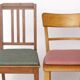 Set of 6 Vintage German Dining Chairs, 1950s–1960s | Beech Wood Frames