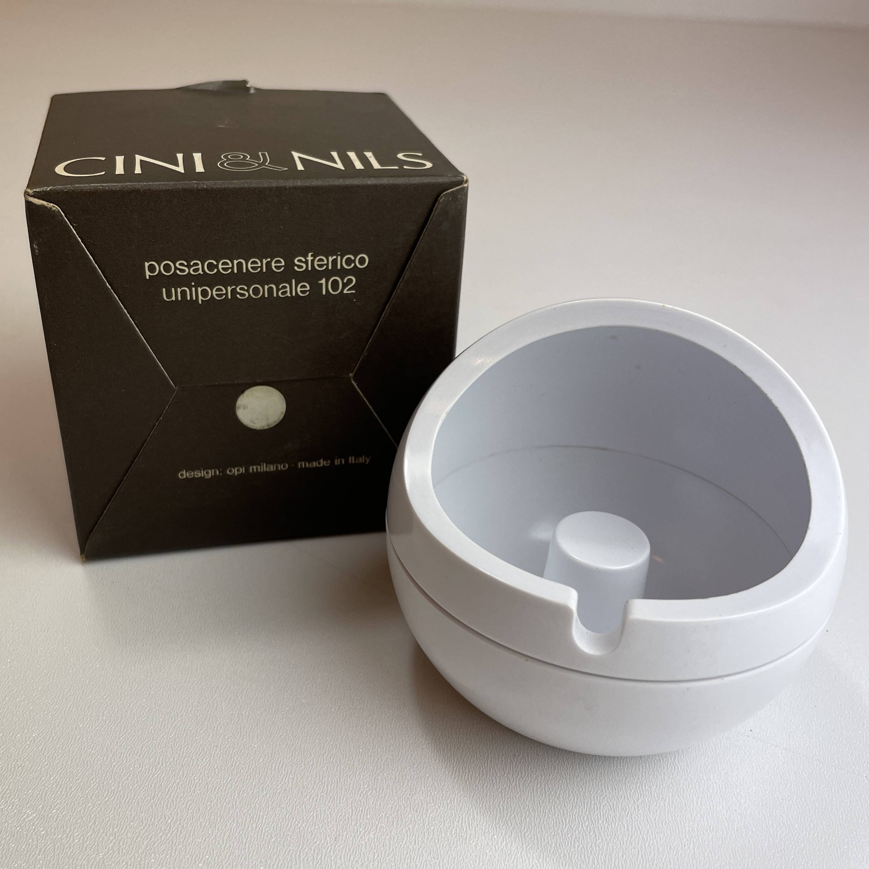 Small Ashtray by OPI Milano For Cini&Nils from 1970'
