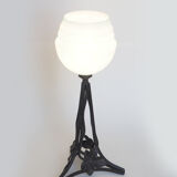 Art Nouveau vine lamp