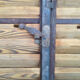 Four shutters louvered pine