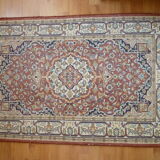 India Agra 78 x 130 cm hand made wool rug