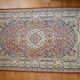 India Agra 78 x 130 cm hand made wool rug