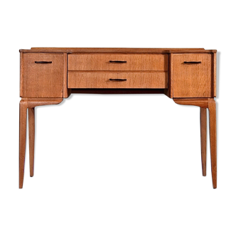 Midcentury Lebus 'link' dresser in oak