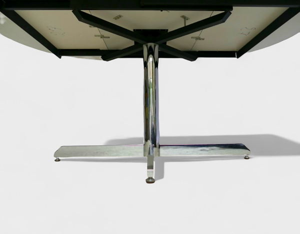 Table ''Pelikan'' de Florence Knoll pour Roche Bobois-modèle extensible