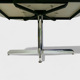 "Pelikan" table by Florence Knoll for Roche Bobois - extendable model