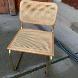 Mid-Century Modern Italian Marcel Breuer B32 Cesca Chair, 70s