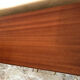 Sideboard vintage storage cabinet walnut veneer bond