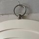 Italian Round Mirror – Sculptural Concentric Frame