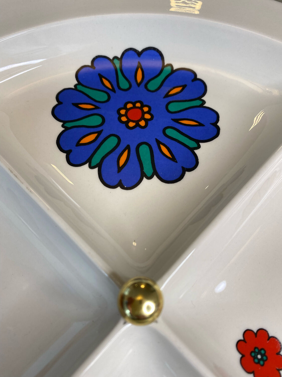 Villeroy&boch acapulco vintage raw food dish or aperitif