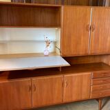 High teak sideboard
