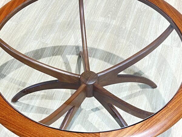 Teak coffee table Spider by G-Plan