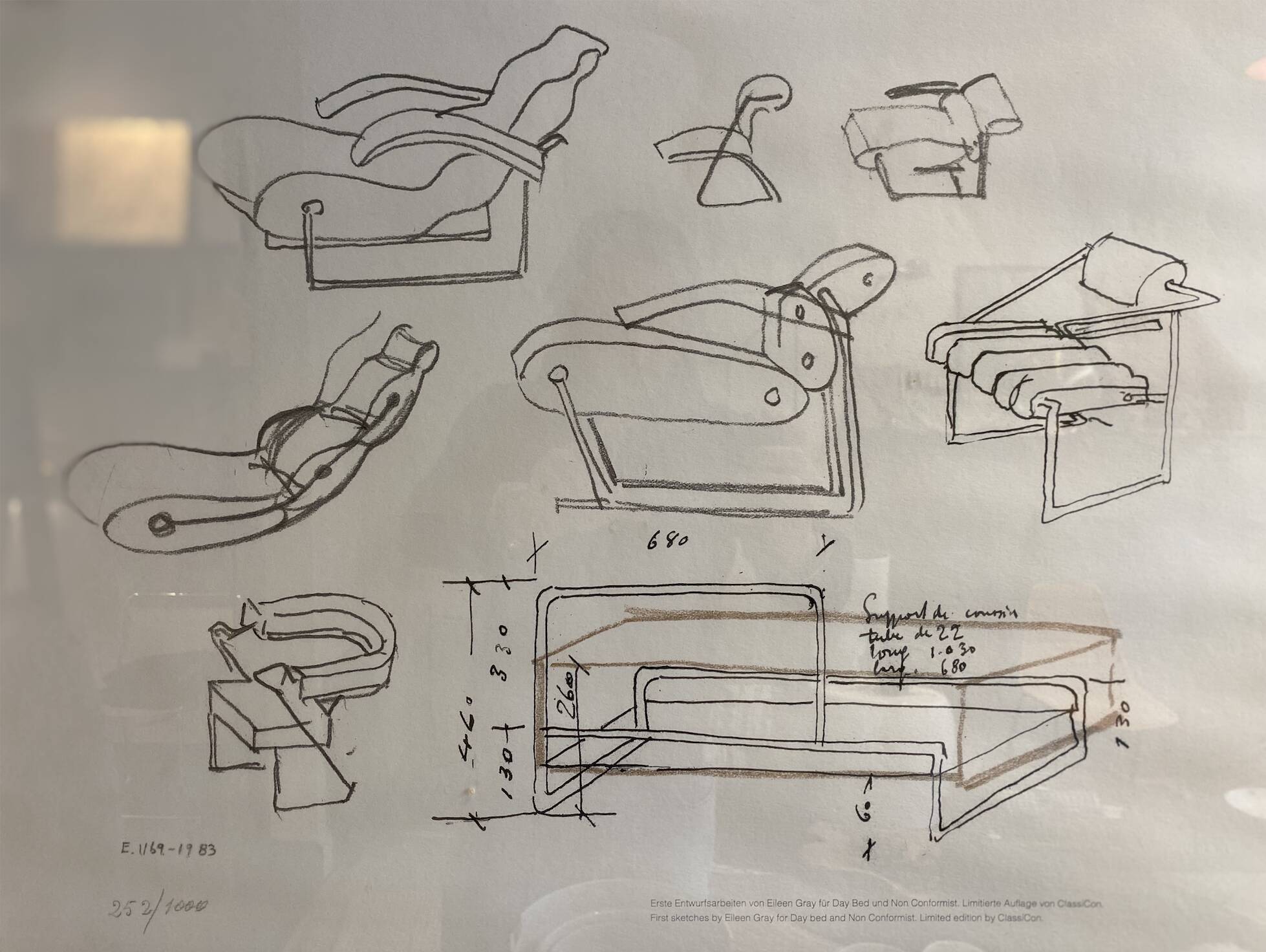 Sketches - Eileen Gray