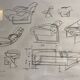 Sketches - Eileen Gray