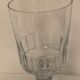 Set of 4 glasses and 1 carafe model Mirabeau early twentieth century