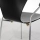 Model "3207" chair by Arne Jacobsen for Fritz Hansen, Denmark.