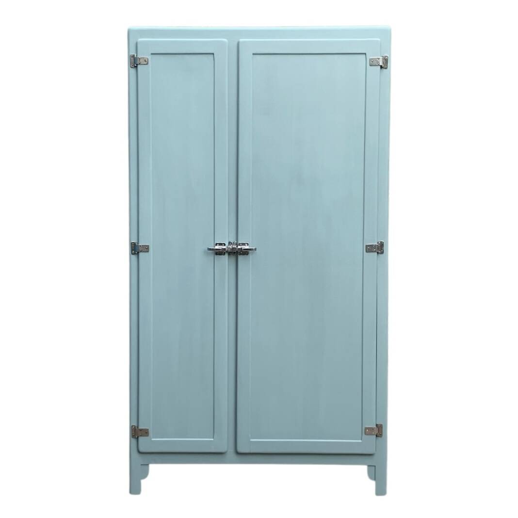 Mado 1940 blue/grey green kitchen cabinet buffet