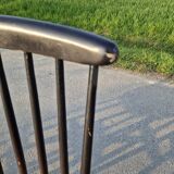 Set of 6 Fannett Scandinavian chairs by Ilmari Tapiovaara 1960.