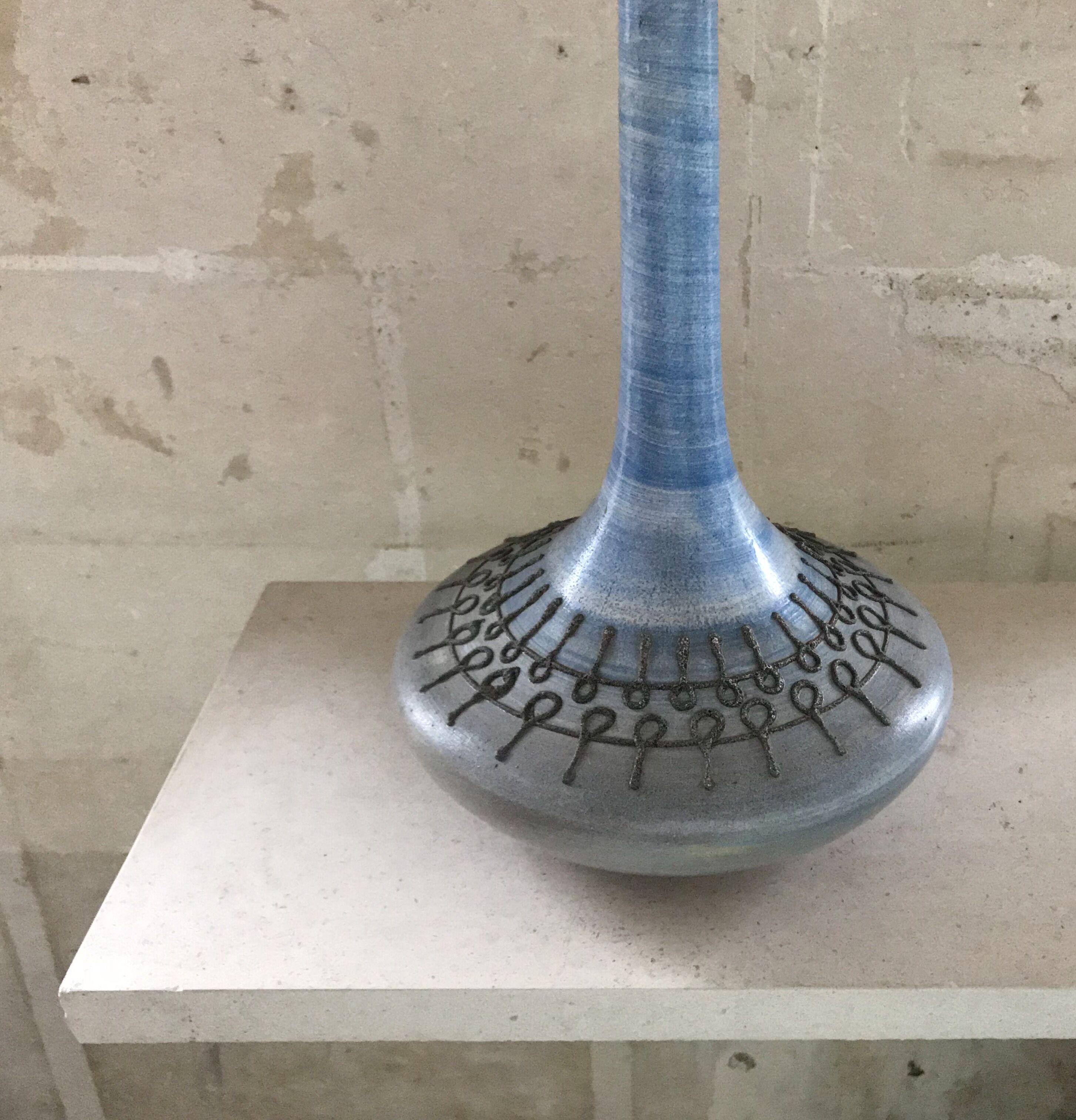 Lamp ceramic Cera Sapa, 1960