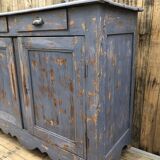 Low sideboard in solid wood