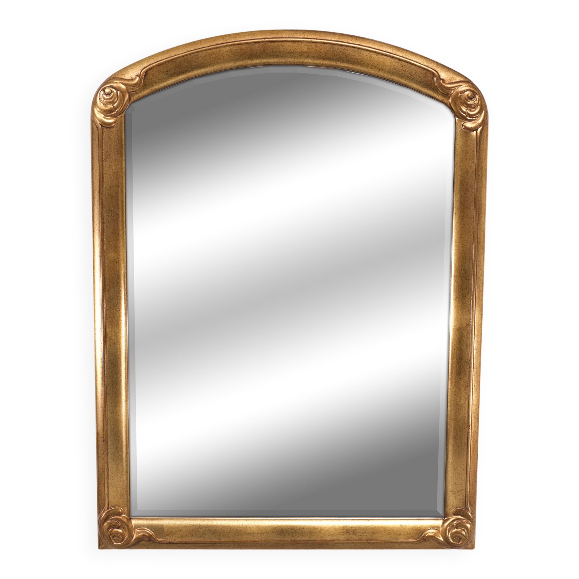 De Knudt Jugendstil wall Mirror Belgium 1970s