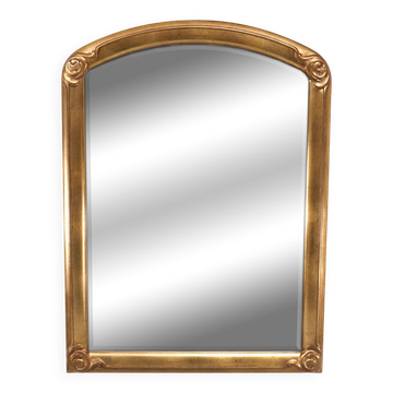 De Knudt Jugendstil wall Mirror Belgium 1970s
