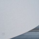 Wrought iron floor lamp and rope