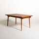 Table “AT-312” par Hans J. Wegner pour Andreas Tuck, années 1950.