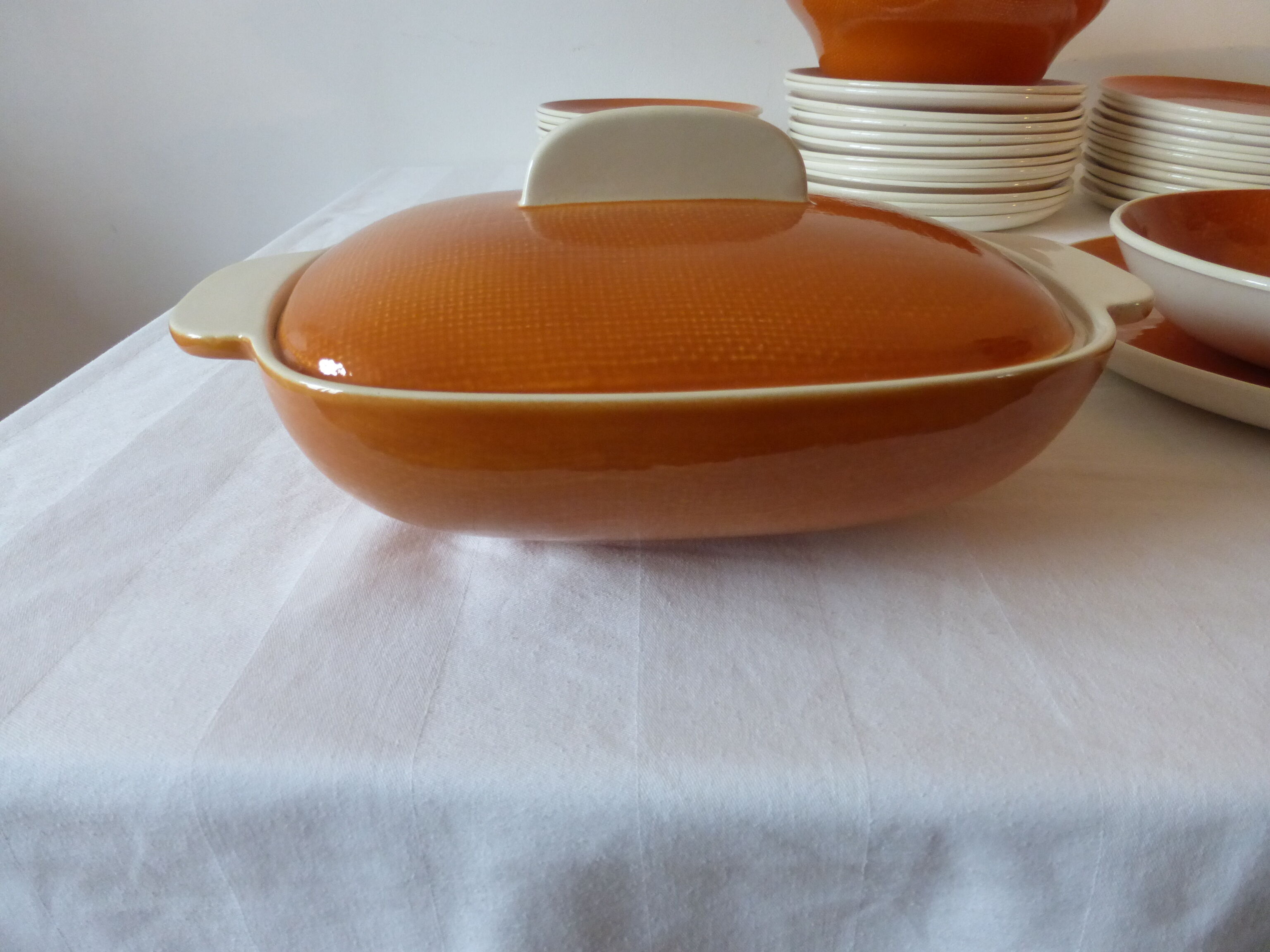 55-piece "Corail" Salins service