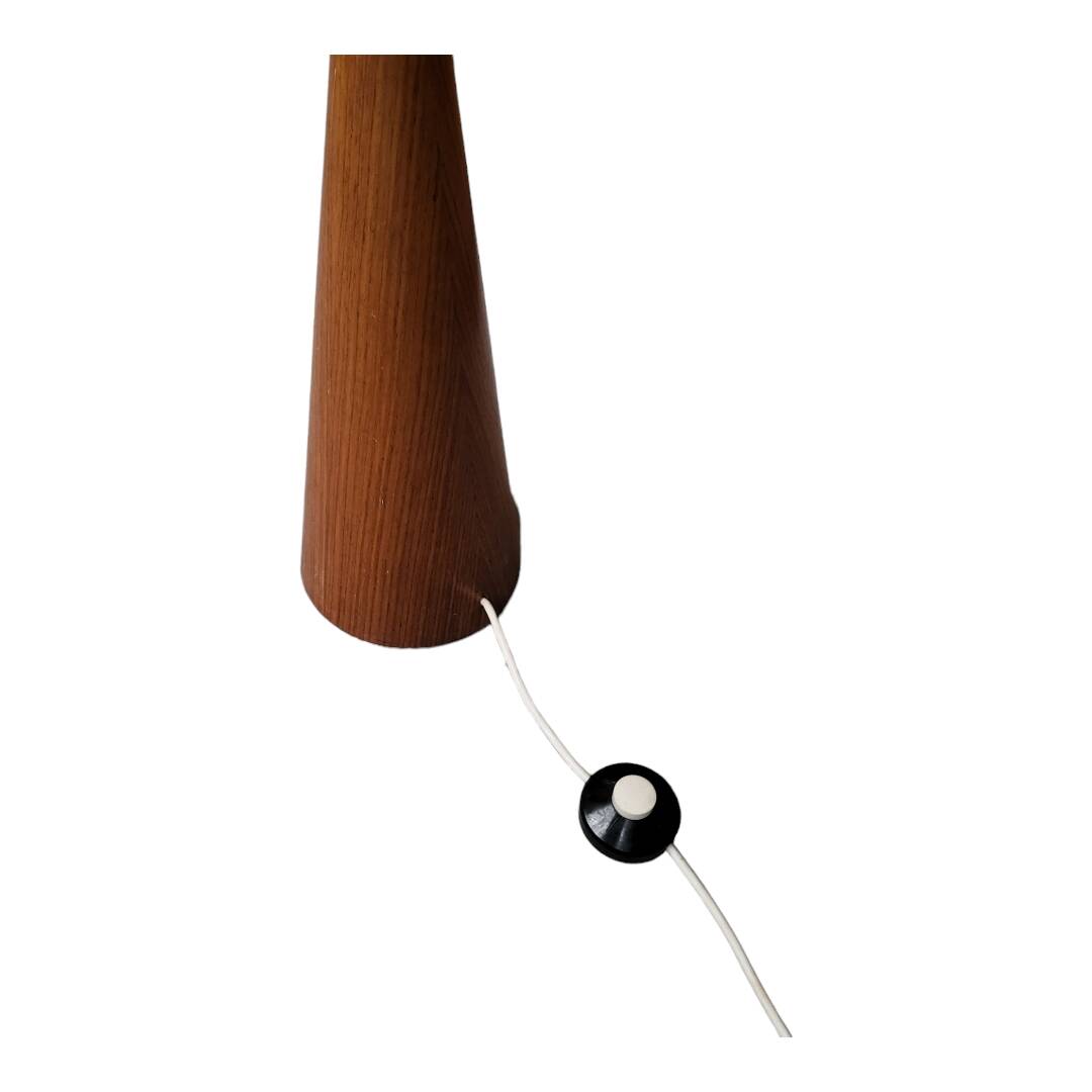 Lampadaire en teck