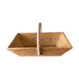 Wooden harvest basket