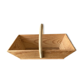 Panier de vendange en bois