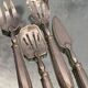 Confectionery service hors d'oeuvres sprinkler silver metal design Vintage