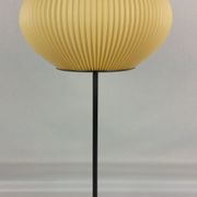 Lampe vintage abat-jour Rispal 1960