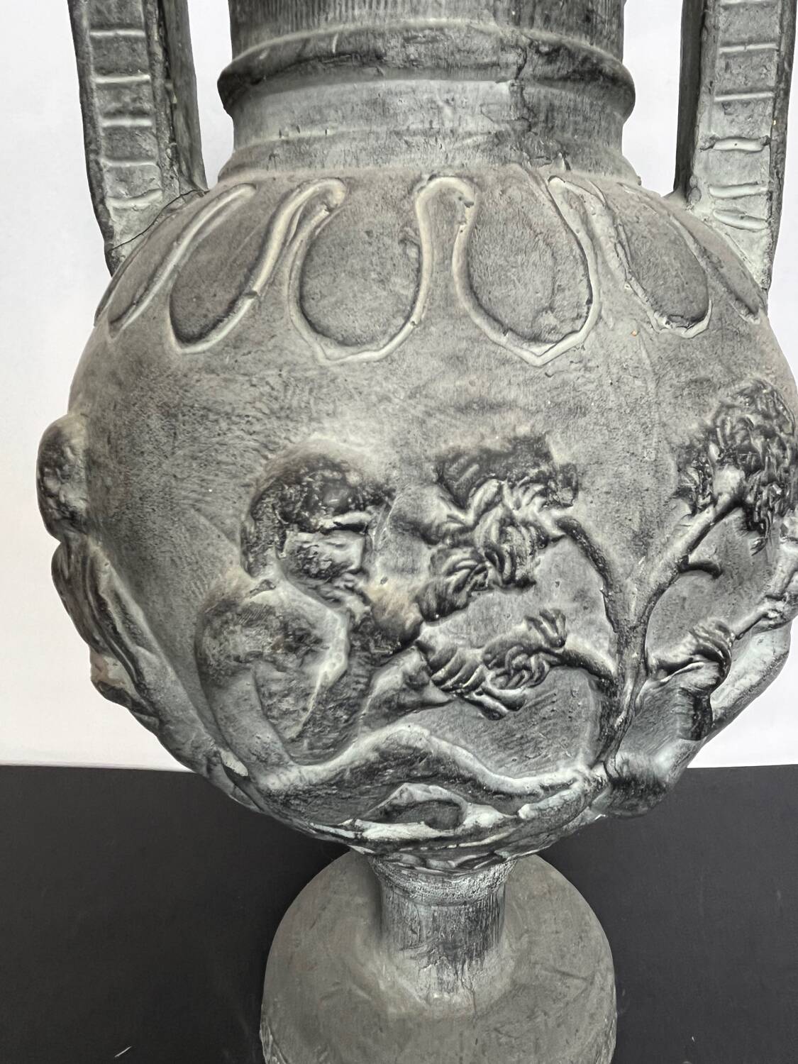 Greco Roman ceramic vase