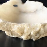 Alabaster pocket emptier/ashtray