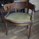 Ancien fauteuil du bureau