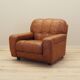 Brown armchair, Italian design, 1970s, production: Italy