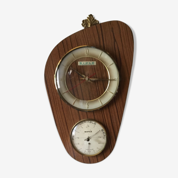 Kiplé clock in Formica