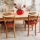 Table de ferme vintage