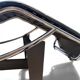 Chaise Longue LC4 Le Corbusier for Cassina — Original Black Leather (No. 114715)
