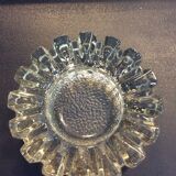 Empty vintage glass paste pocket