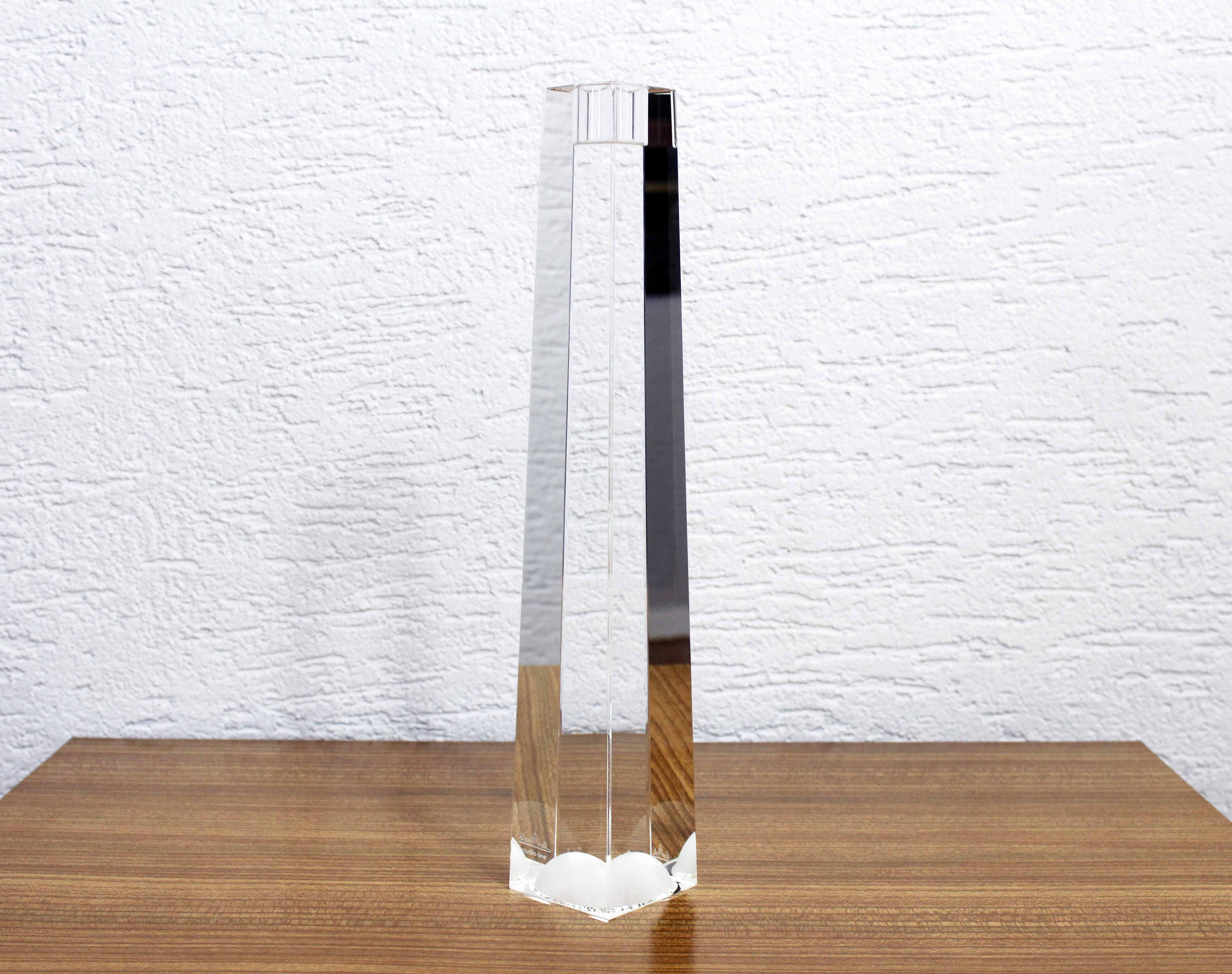 Pink Studio Line candlestick