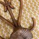 Patère in rattan